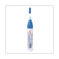 uni Permanent Marker, Broad Chisel Tip, Blue