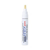 uni Permanent Marker, Broad Chisel Tip, White