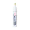 uni Permanent Marker, Broad Chisel Tip, White