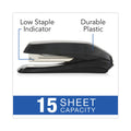 Swingline Standard Full Strip Desk Stapler, 15-Sheet Capacity, Black