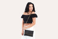 Flap Clutch by Kiko Leather