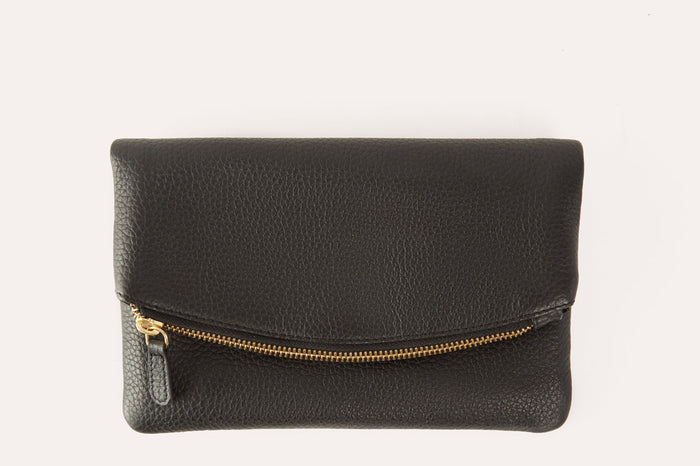 Flap Clutch by Kiko Leather