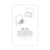 ByTech Bluetooth Sports Earbuds, White