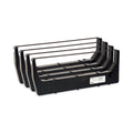 TallyGenicom 255661402 Ribbon, Black, 4/Pack