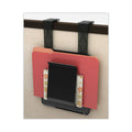 deflecto Stand Tall Wall File, Legal/Letter/Oversized Size, 9.25" x 10.63", Black