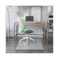 deflecto Antimicrobial Chair Mat, Rectangular, 45 x 53, Clear