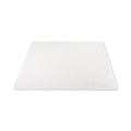 deflecto SuperMat Frequent Use Chair Mat for Medium Pile Carpet, 36 x 48, Rectangular, Clear
