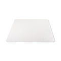 deflecto SuperMat Frequent Use Chair Mat, Med Pile Carpet, Roll, 45 x 53, Rectangular, Clear