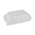 Pactiv Evergreen EarthChoice Entree2Go Takeout Container Vented Lid, 5.65 x 4.25 x 0.93, Clear, Plastic, 600/Carton