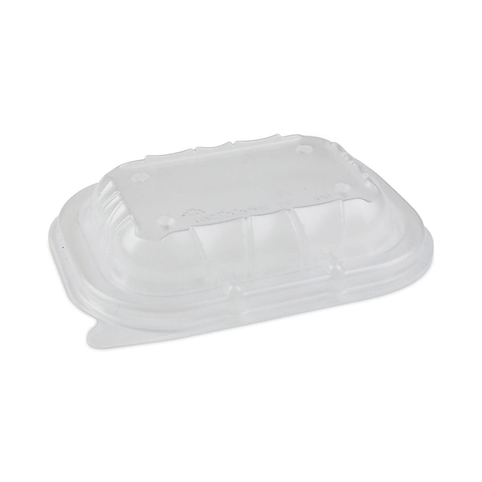 Pactiv Evergreen EarthChoice Entree2Go Takeout Container Vented Lid, 5.65 x 4.25 x 0.93, Clear, Plastic, 600/Carton