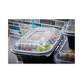 Pactiv Evergreen EarthChoice Entree2Go Takeout Container, 32 oz, 8.66 x 5.75 x 2.72, Black, Plastic, 300/Carton