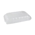 Pactiv Evergreen EarthChoice Entree2Go Takeout Container Vented Lid, 8.67 x 5.75 x 0.98, Clear, Plastic, 300/Carton