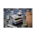 Pactiv Evergreen EarthChoice Entree2Go Takeout Container, 32 oz, 8.66 x 5.75 x 2.72, Black, Plastic, 300/Carton