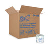 Scott Essential Standard Roll Bathroom Tissue for Business, Septic Safe, 2-Ply, White, 550 Sheets/Roll, 80/Carton