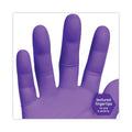 Kimtech PURPLE NITRILE Exam Gloves, 242 mm Length, Large, Purple, 100/Box