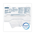 Scott Personal Seats Sanitary Toilet Seat Covers, 15 x 18, White, 125/Pack, 24 Packs/Carton