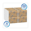 Scott Essential C-Fold Towels for Business, Absorbency Pockets, 10.13 x 13.15, White, 200/Pack, 12 Packs/Carton