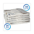 Scott Personal Seats Sanitary Toilet Seat Covers, 15 x 18, White, 125/Pack, 24 Packs/Carton