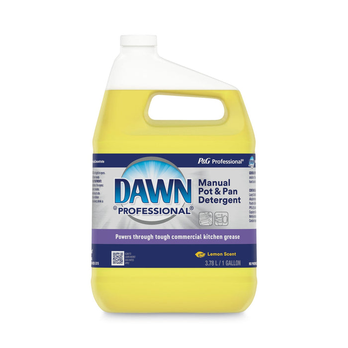 Dawn Manual Pot/Pan Dish Detergent, Lemon
