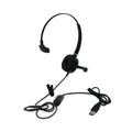 Spracht USB Headset, Monaural, Over The Head