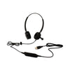 Spracht USB Headset, Binaural, Over The Head