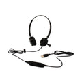 Spracht USB Headset, Binaural, Over The Head