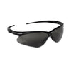KleenGuard V30 Nemesis Safety Glasses, Black Frame, Smoke Anti-Fog Lens