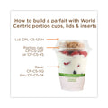 World Centric PLA Clear Cold Cups, 9 oz, Clear, 1,000/Carton