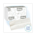Kleenex C-Fold Paper Towels, 10.13 x 13.15, White, 150/Pack, 16 Packs/Carton