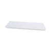 Alera Shelf Liners For Wire Shelving, Clear Plastic, 48w x 18d, 4/Pack