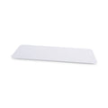 Alera Shelf Liners For Wire Shelving, Clear Plastic, 48w x 18d, 4/Pack