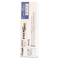 Pentel Refill for Pentel EnerGel Retractable Liquid Gel Pens, Medium Conical Tip, Blue Ink