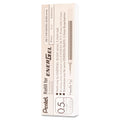 Pentel Refill for Pentel EnerGel Retractable Liquid Gel Pens, Fine Needle Tip, Black Ink