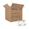Kleenex C-Fold Paper Towels, 10.13 x 13.15, White, 150/Pack, 16 Packs/Carton