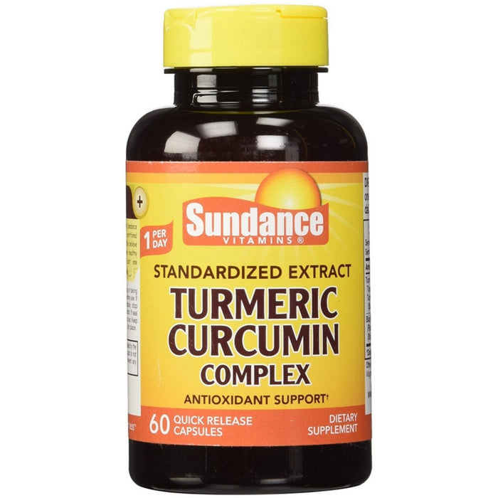 Sundance® Turmeric Curcumin Complex Capsules by Pasteur Pharmacy