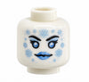 Snow Queen Minifig Head