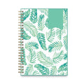 Blue Sky Day Designer Academic Year Weekly/Monthly Frosted Planner, Palms Artwork, 8 x 5, 12-Month (July-June): 2022-2023