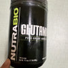 NutraBio Glutamine Pure Grade Amino Acid-- 1.1 lb. 100 Servings. BB 06/2027