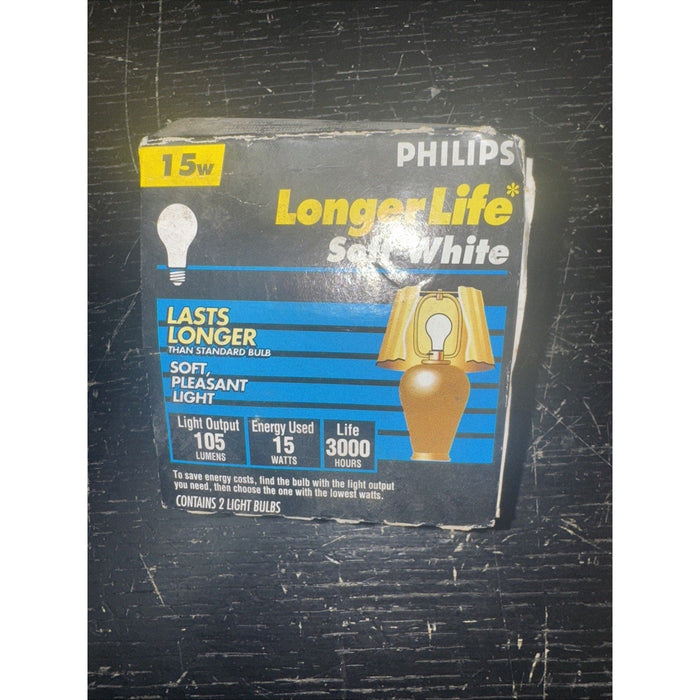 Philips Long Duration 15W Light Bulb by Price Is Right Miami