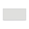 Universal Dry Erase Board, Melamine, 96 x 48, Satin-Finished Aluminum Frame