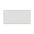Universal Dry Erase Board, Melamine, 96 x 48, Satin-Finished Aluminum Frame