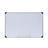 Universal Magnetic Steel Dry Erase Board, 36 x 24, White, Aluminum Frame