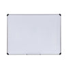 Universal Magnetic Steel Dry Erase Board, 48 x 36, White, Aluminum Frame