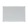 Universal Magnetic Steel Dry Erase Board, 72 x 48, White, Aluminum Frame