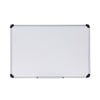 Universal Porcelain Magnetic Dry Erase Board, 24 x 36, White