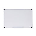 Universal Porcelain Magnetic Dry Erase Board, 24 x 36, White