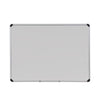 Universal Porcelain Magnetic Dry Erase Board, 48 x 36, White
