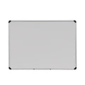 Universal Porcelain Magnetic Dry Erase Board, 48 x 36, White