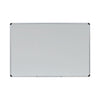 Universal Porcelain Magnetic Dry Erase Board, 72 x 48, White