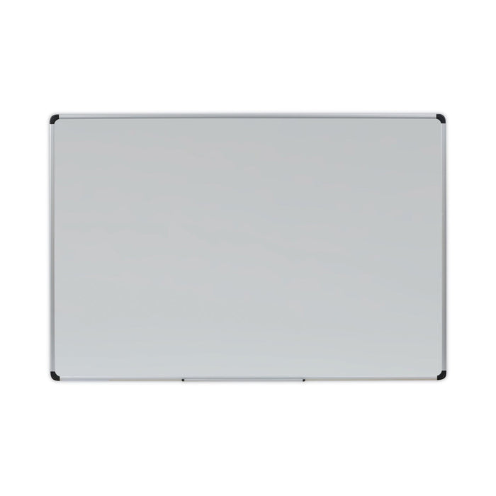 Universal Porcelain Magnetic Dry Erase Board, 72 x 48, White